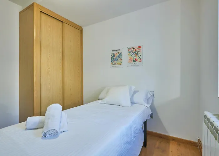 Catedral - Plaza Italia Appartement Ávila